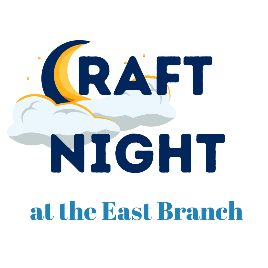 Craft Night at the East Branch: Jar Lid Snowy Scenes!