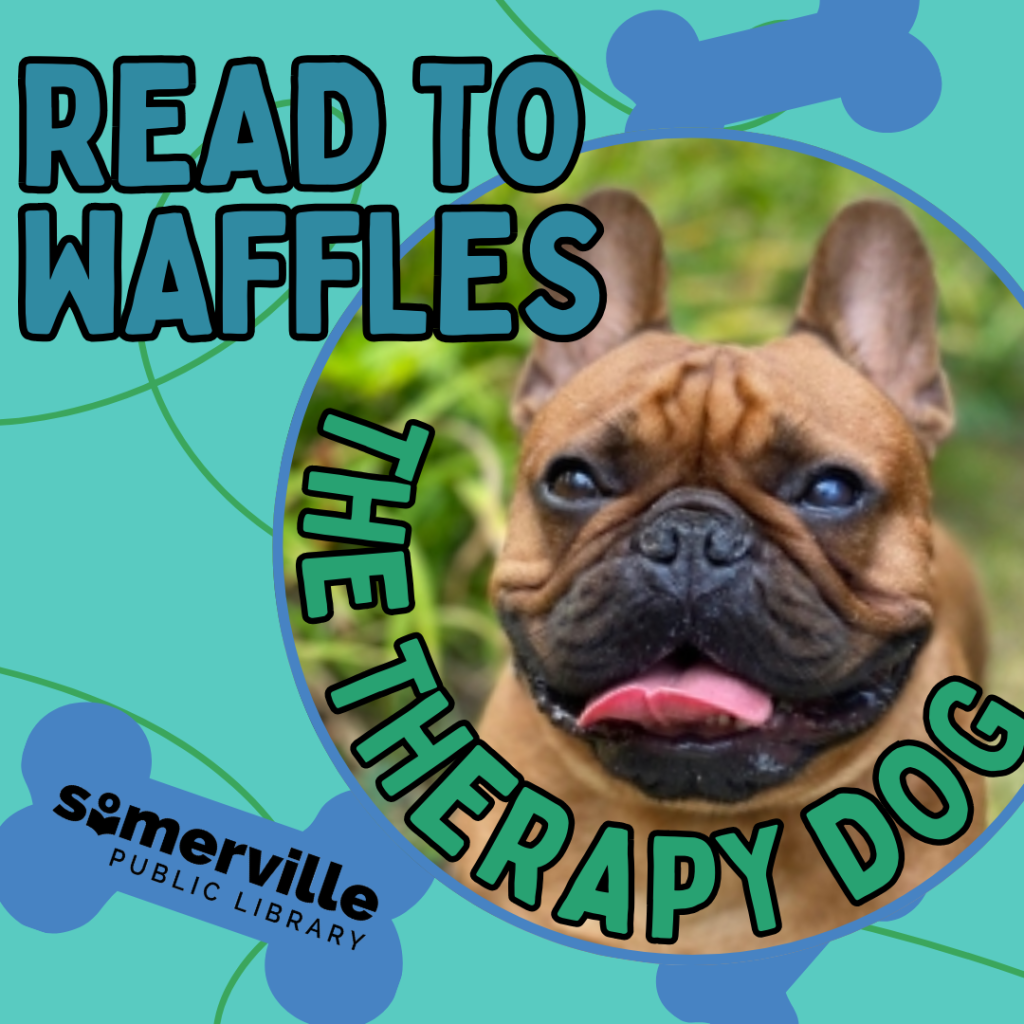 Therapy Dog for Young Readers at Central