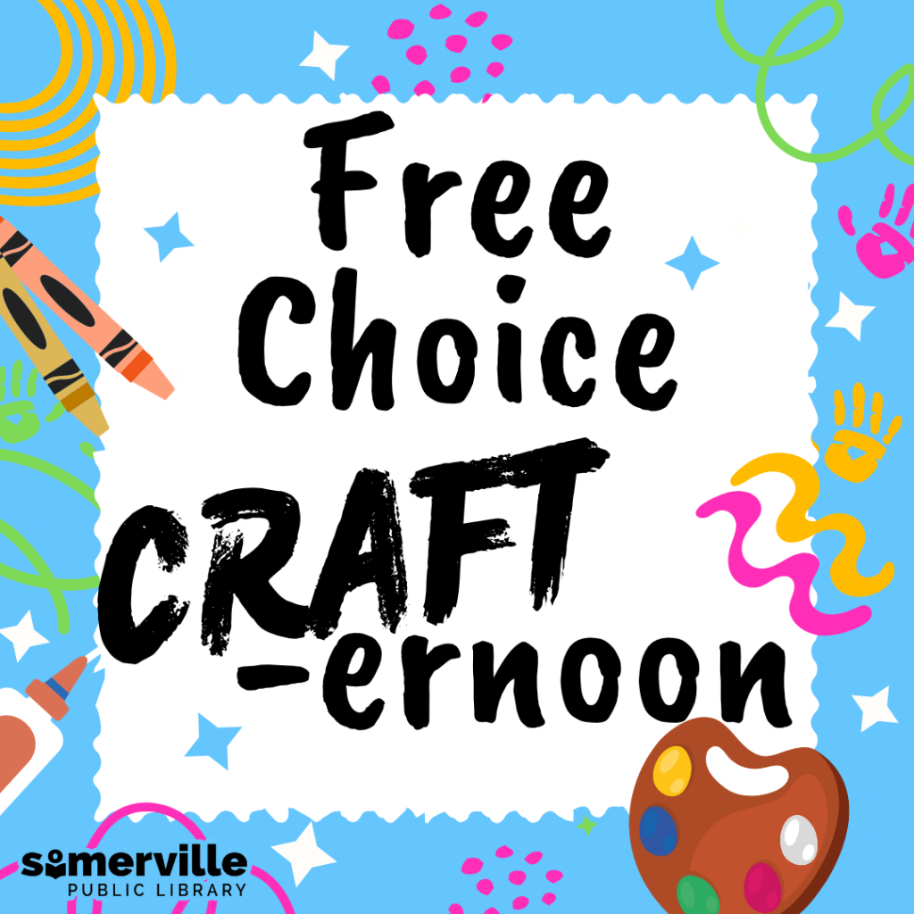 Free Choice CRAFTernoon at Central