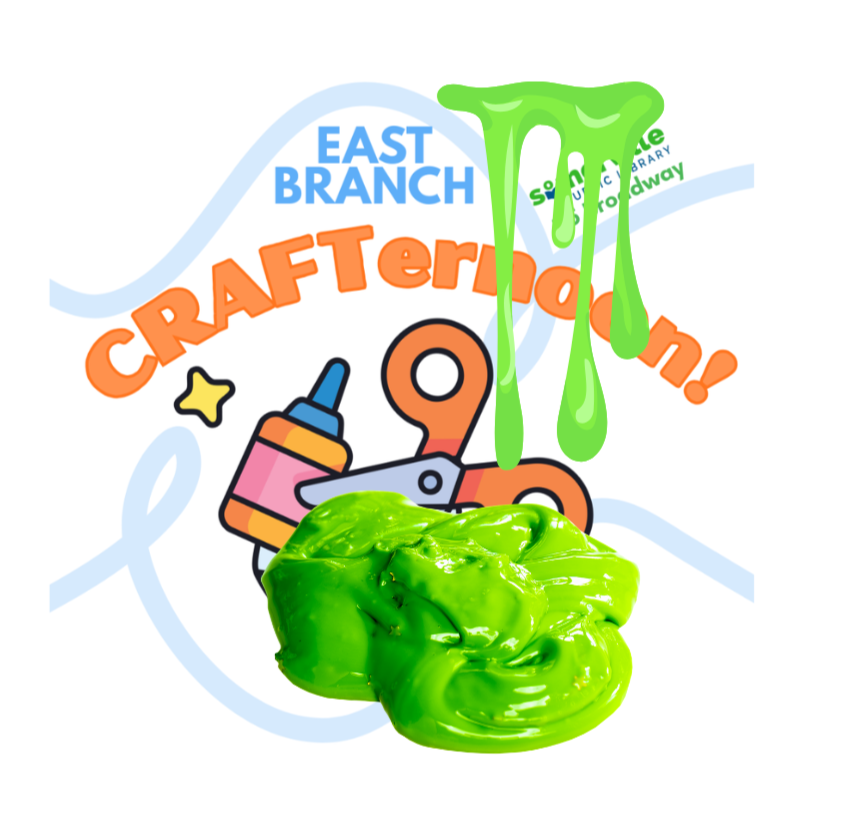 CRAFTernoon at East: Ghoulish Goop!