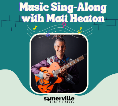 Singalong with Matt Heaton, at East!