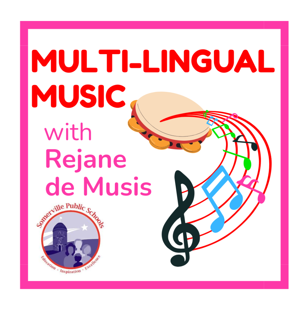 Multi-lingual Music with Rejane de Musis!