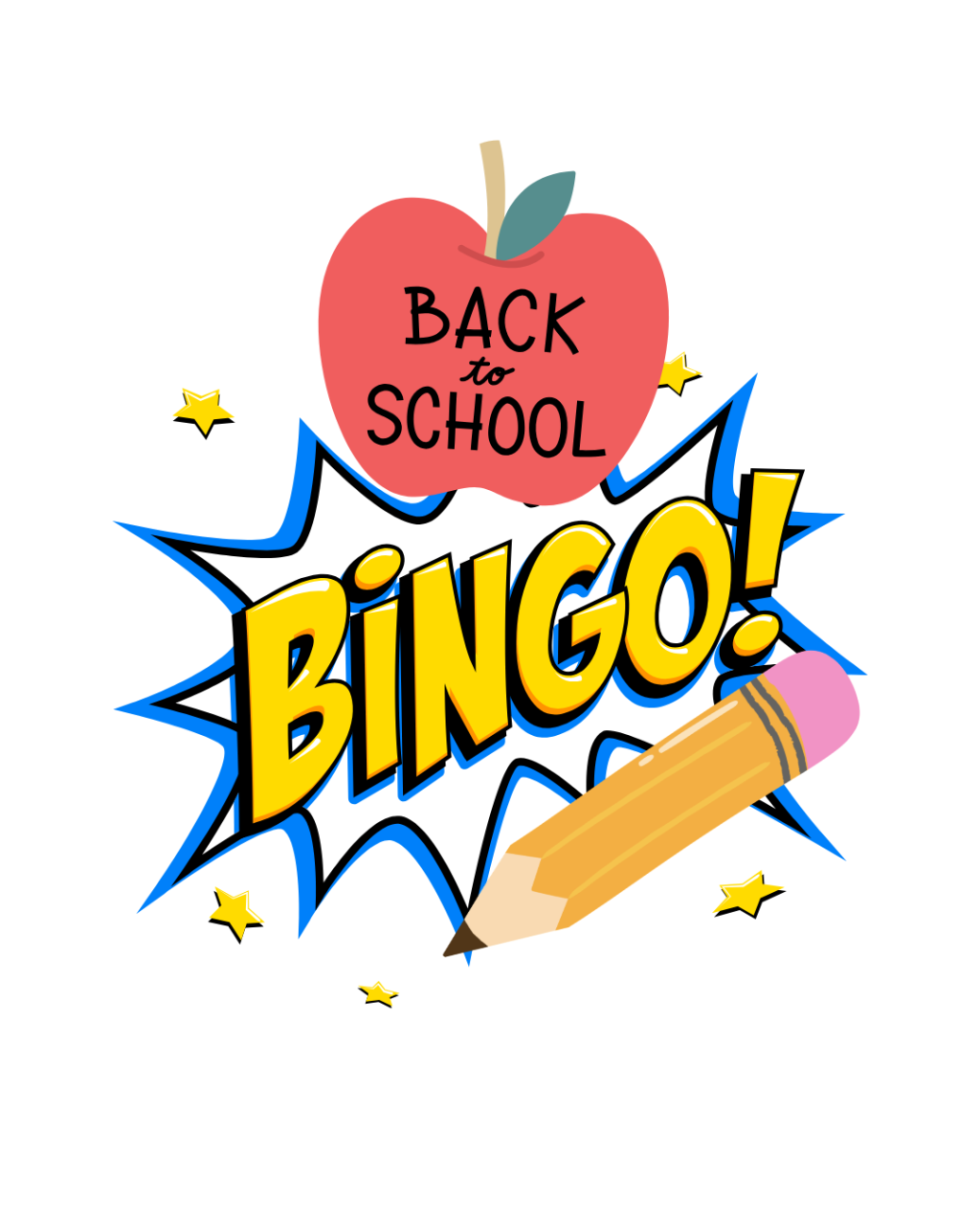 Back-to-School BINGO! (RESCHEDULED)!