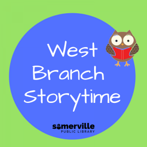 Saturday Storytime at West