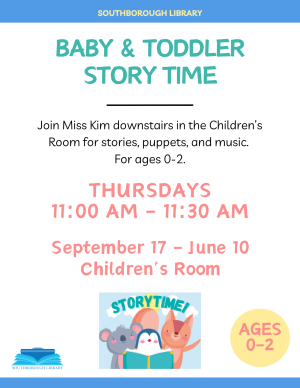 Baby & Toddler Time