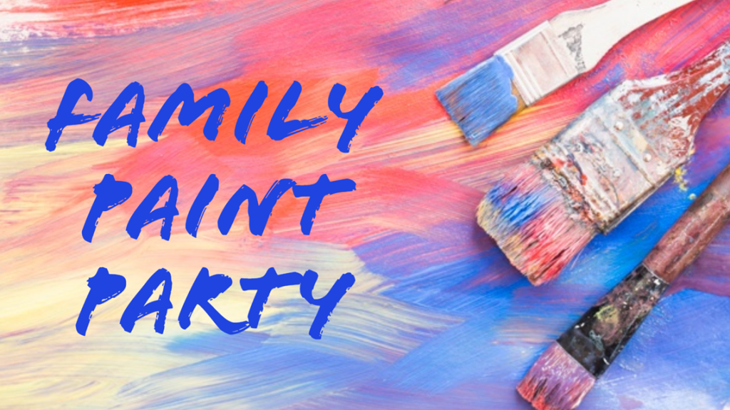 Family Round Robin Paint and Pass