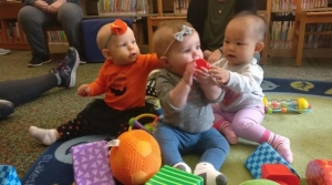 Baby and Toddler Time
