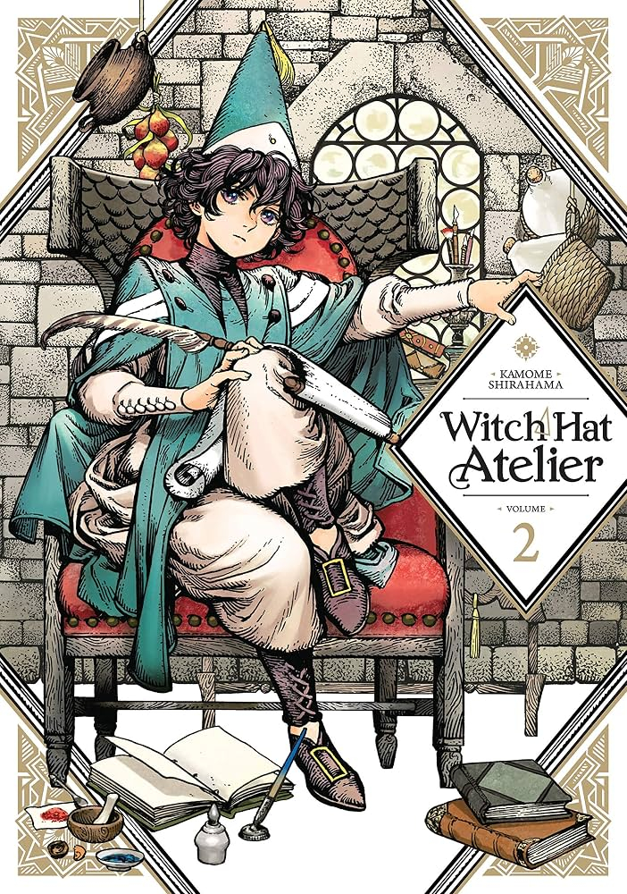 T(w)een Manga Meetup: Witch Hat Atelier, Volume 2