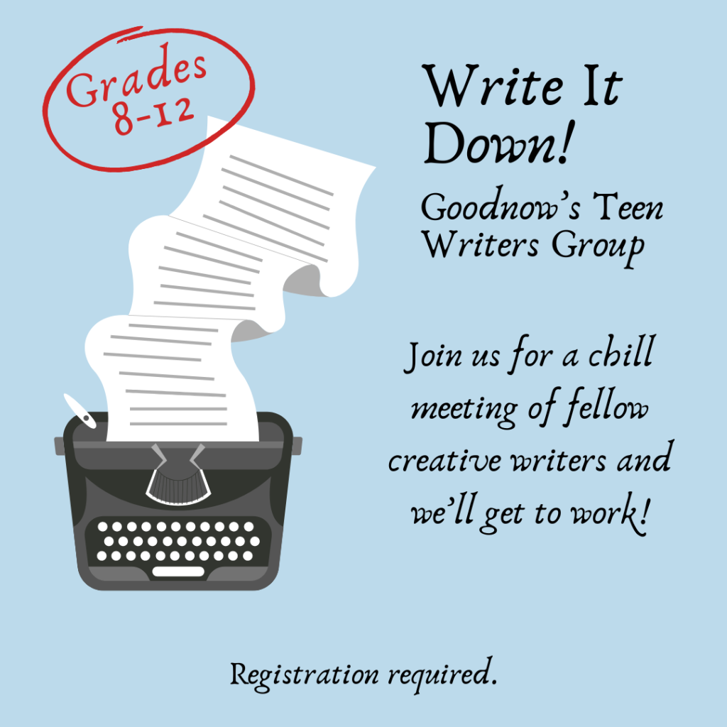 ✒️Teen Writers Group✒️