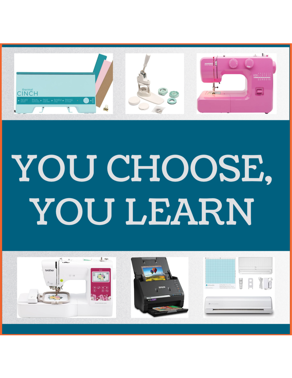 You Choose, You Learn