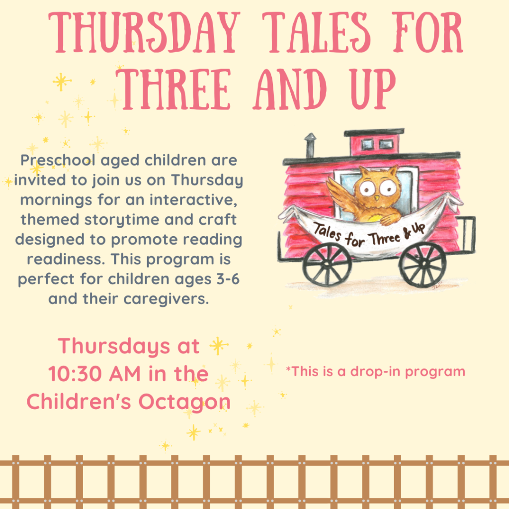 Tales for Three and Up, Ages 3-6
