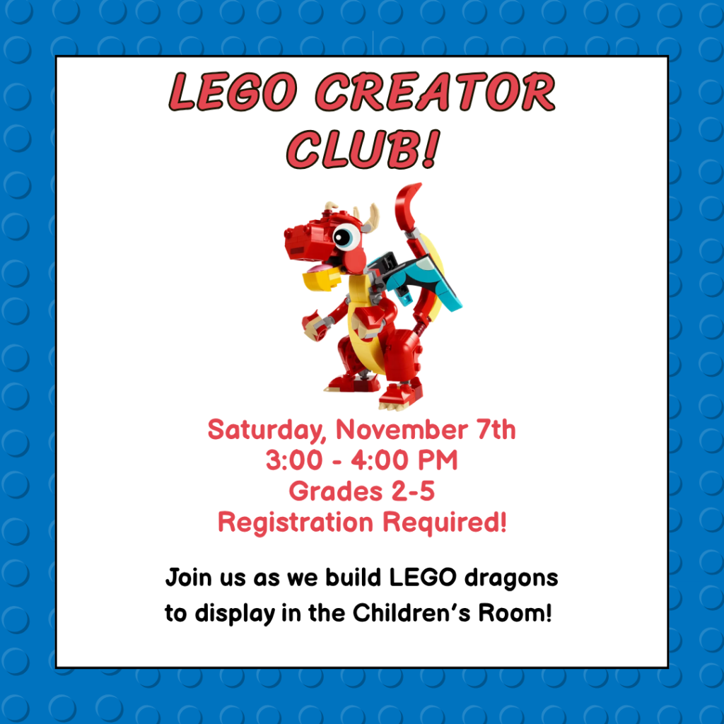 LEGO Creator Club, Grades 2-5