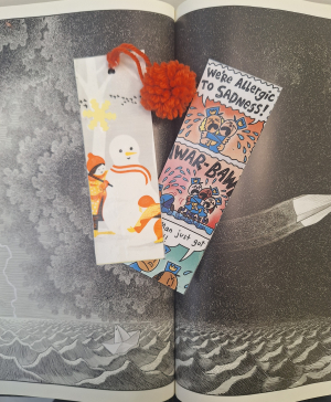 Mini Makers: Laminated Bookmarks