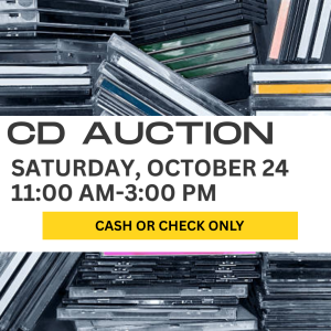 Music CD Auction
