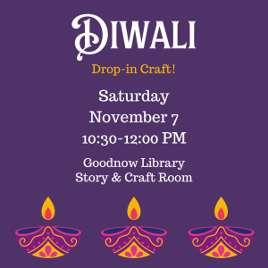 Drop-in Diwali Craft: Grades K & up