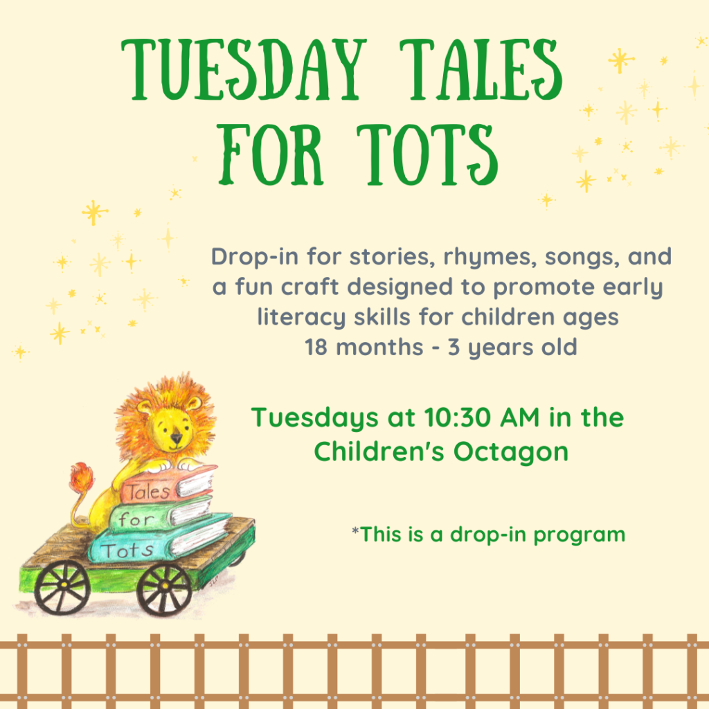 Tales for Tots, Ages 1-2 yrs