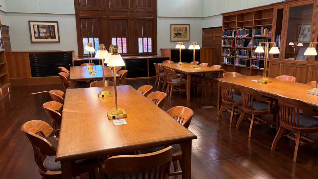 Historical Room Reopening celebration