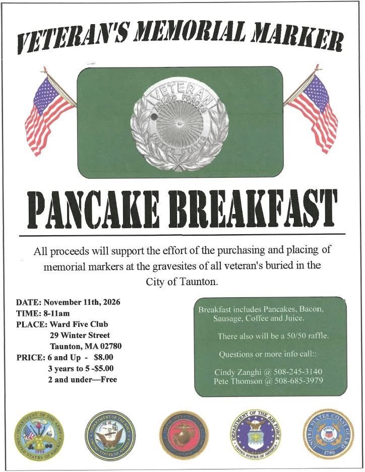 Veteran's Memorial Marker Pancake Breakfast