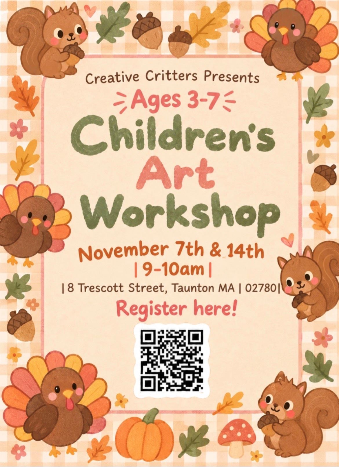 Children's Art Workshop