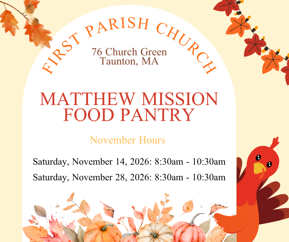 Matthew Mission Food Pantry