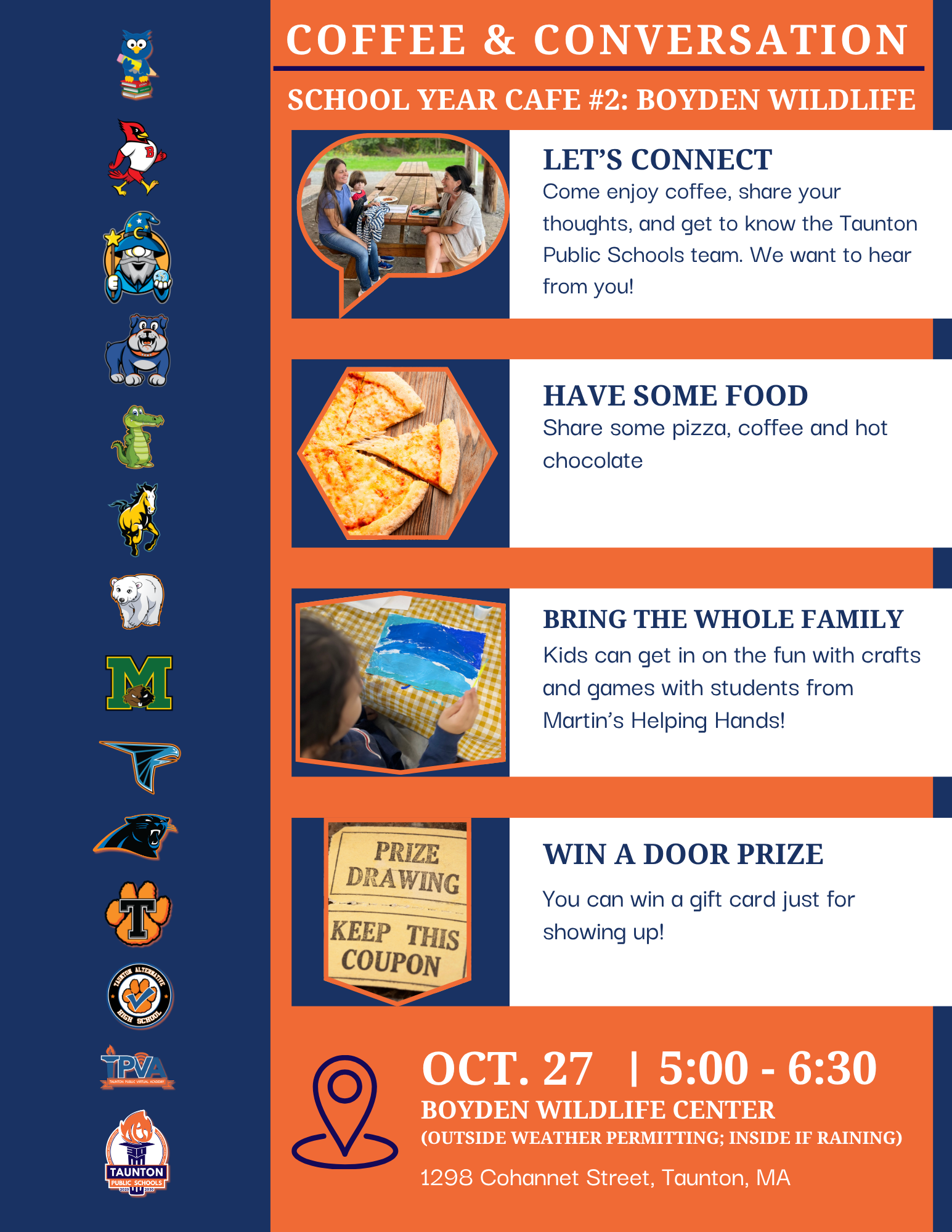 Taunton Public Schools Coffee & Conversation