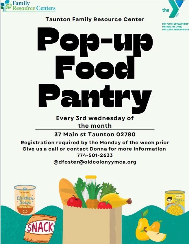 Family Resource Center Pop-Up Monthly Food Pantry