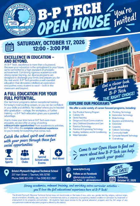 B-P Tech Open House