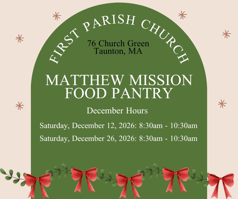 Matthew Mission Food Pantry