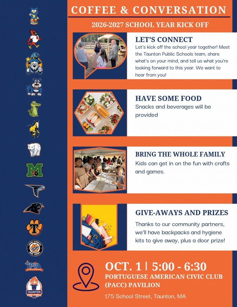 Taunton Public Schools Coffee & Conversation
