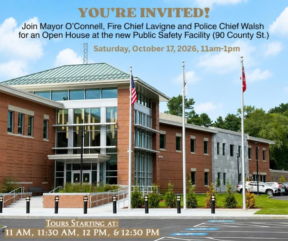 Public Safety Facility Open House & Tours