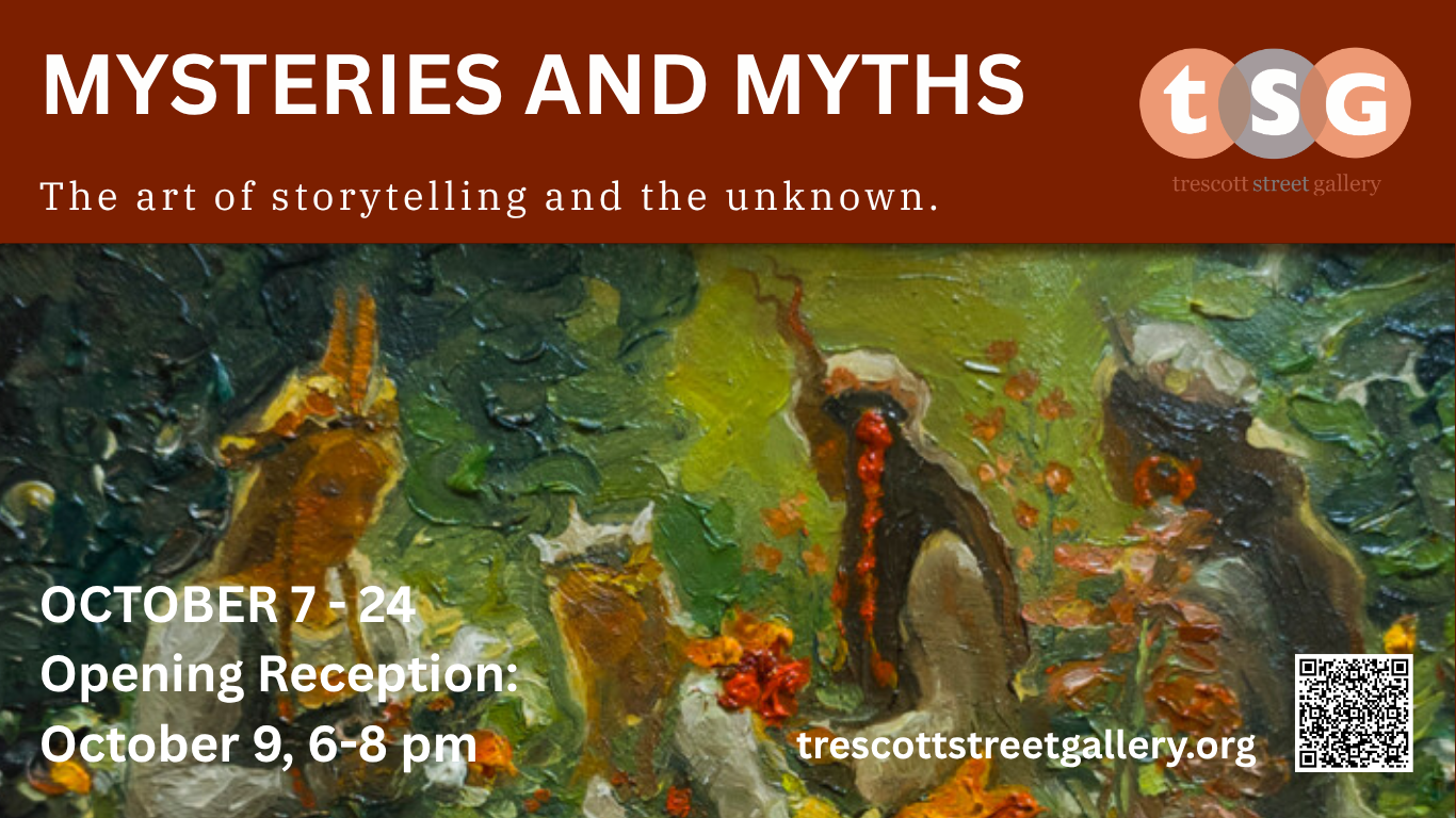 Trescott Street Gallery October Exhibit Opening Reception