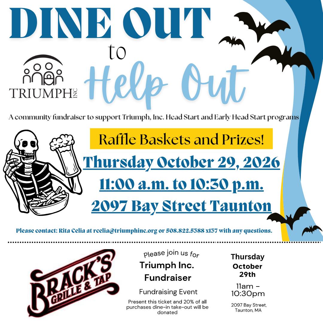 Dine Out to Help Out: Triumph, Inc. Fundraiser
