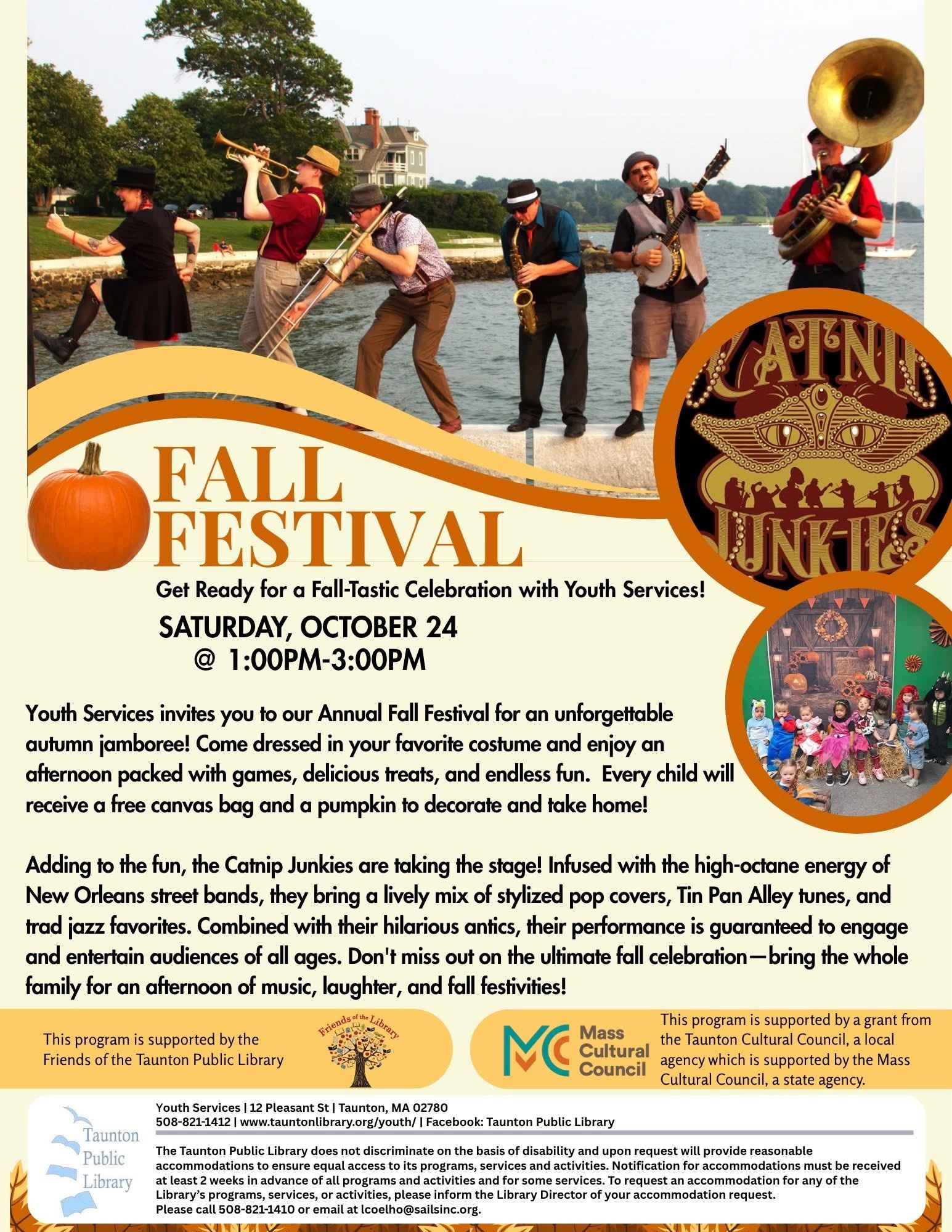 Taunton Public Library Fall Festival