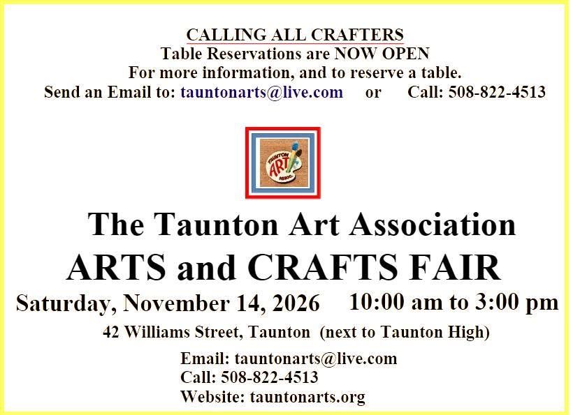 Taunton Art Association Arts & Crafts Fair