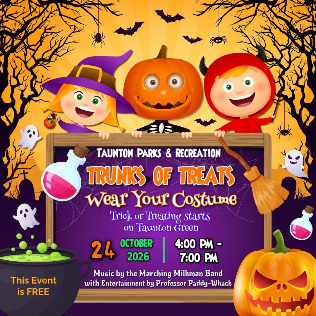 Parks & Recreation Trunk-or-Treat