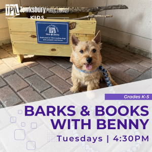Barks & Books with Benny