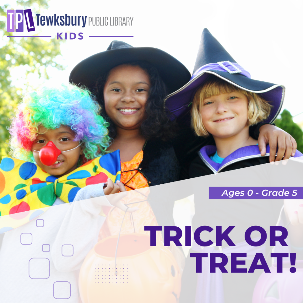 Trick or Treat at the Library