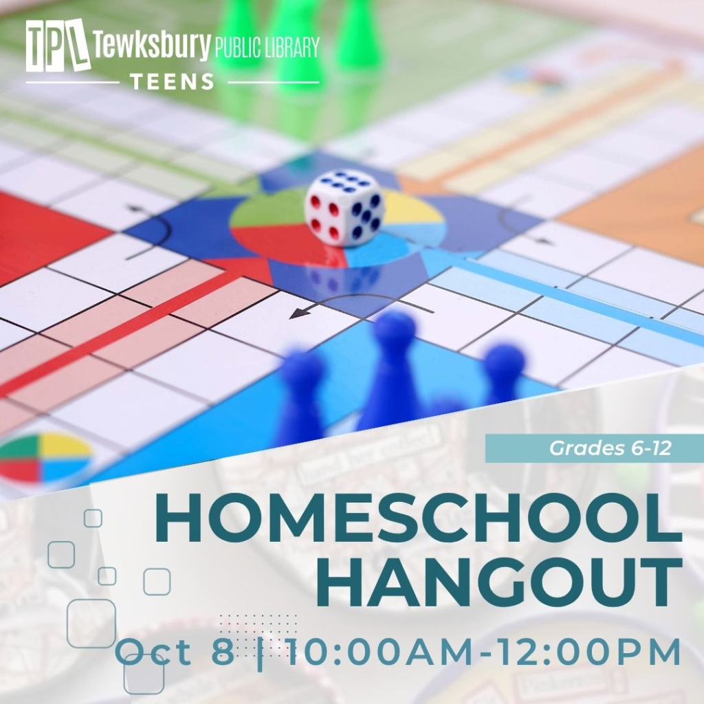 TEEN: Homeschool Hangout (Ages 11-18)