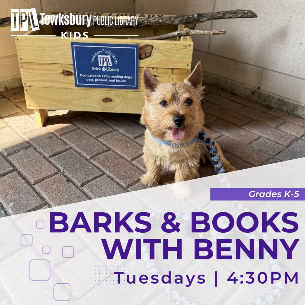 Barks & Books with Benny