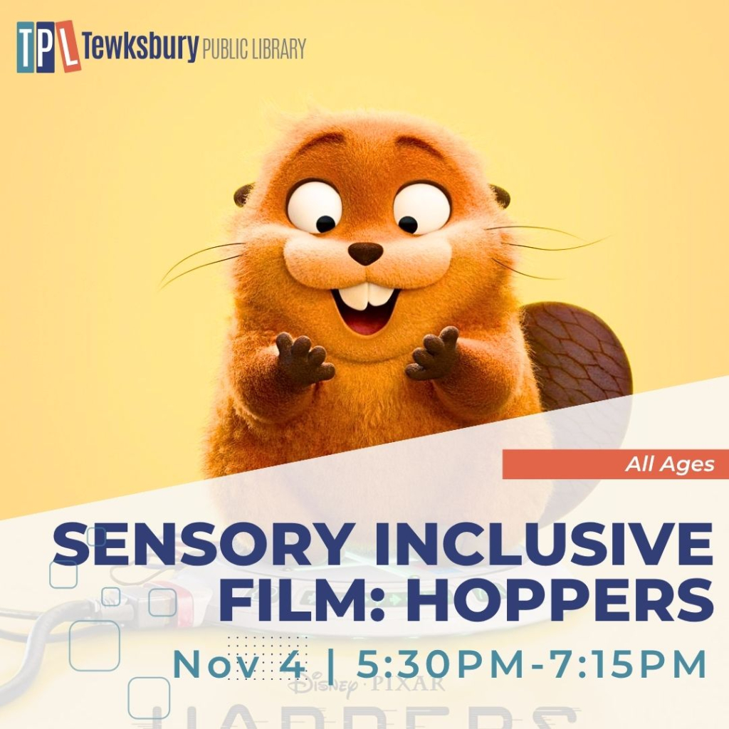 Sensory Inclusive Movie: Hoppers