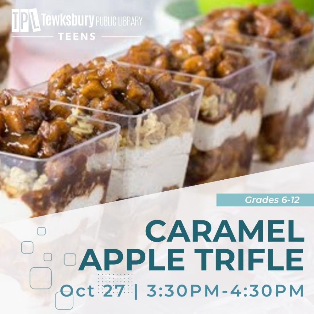 TEEN: Caramel Apple Trifle (Grades 6-12)
