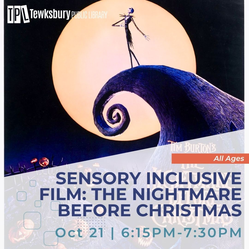 Sensory Inclusive Movie: The Nightmare Before Christmas