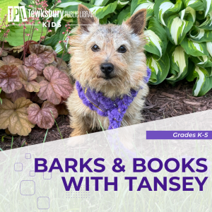 Barks & Books with Tansey