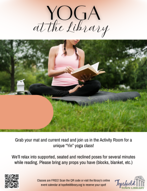Yoga at the Library