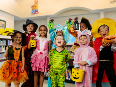 Halloween Scavenger Haunt & Treats