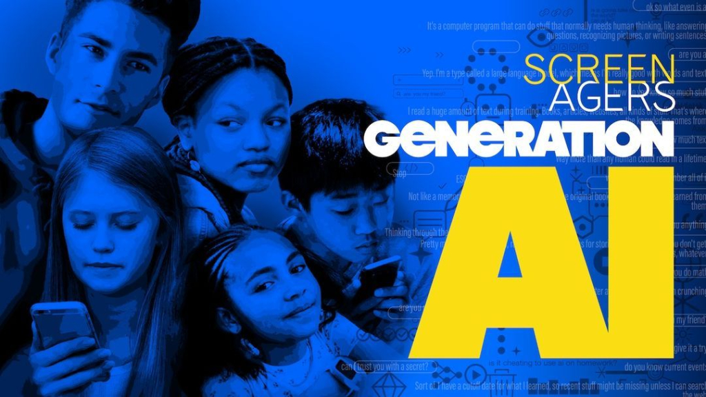 Screenagers: Generation AI