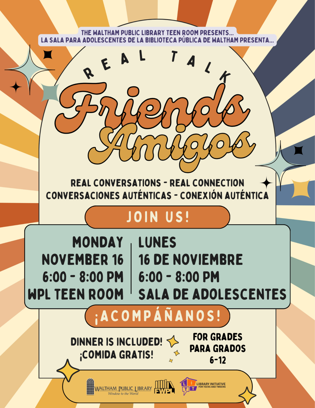 🗣️ Real Talk: Friends💬Amigos 🤝