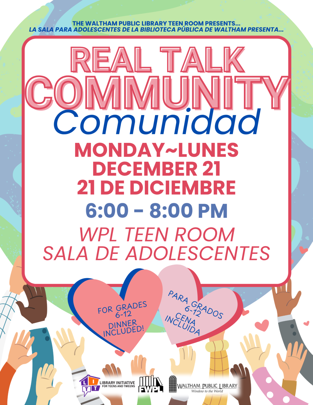 🗣️ Real Talk: Community💬Comunidad 🏙️