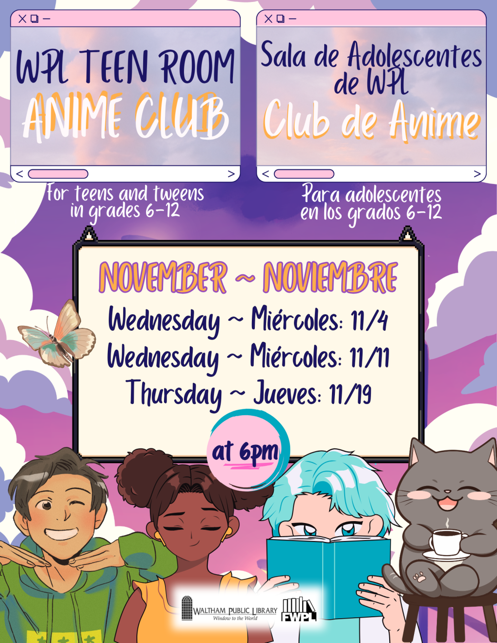 ✨ Teen Anime Club ✨