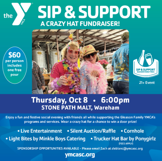 Sip & Support- Gleason YMCA